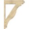 Ekena Millwork Funston Arts & Crafts Rough Sawn Outlooker, Douglas Fir, 8"W x 34"D x 46"H OUT08X34X46FST03RDF - alternate 2